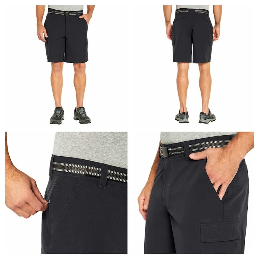 Black‎ NWT Men's Cargo Shorts Orvis